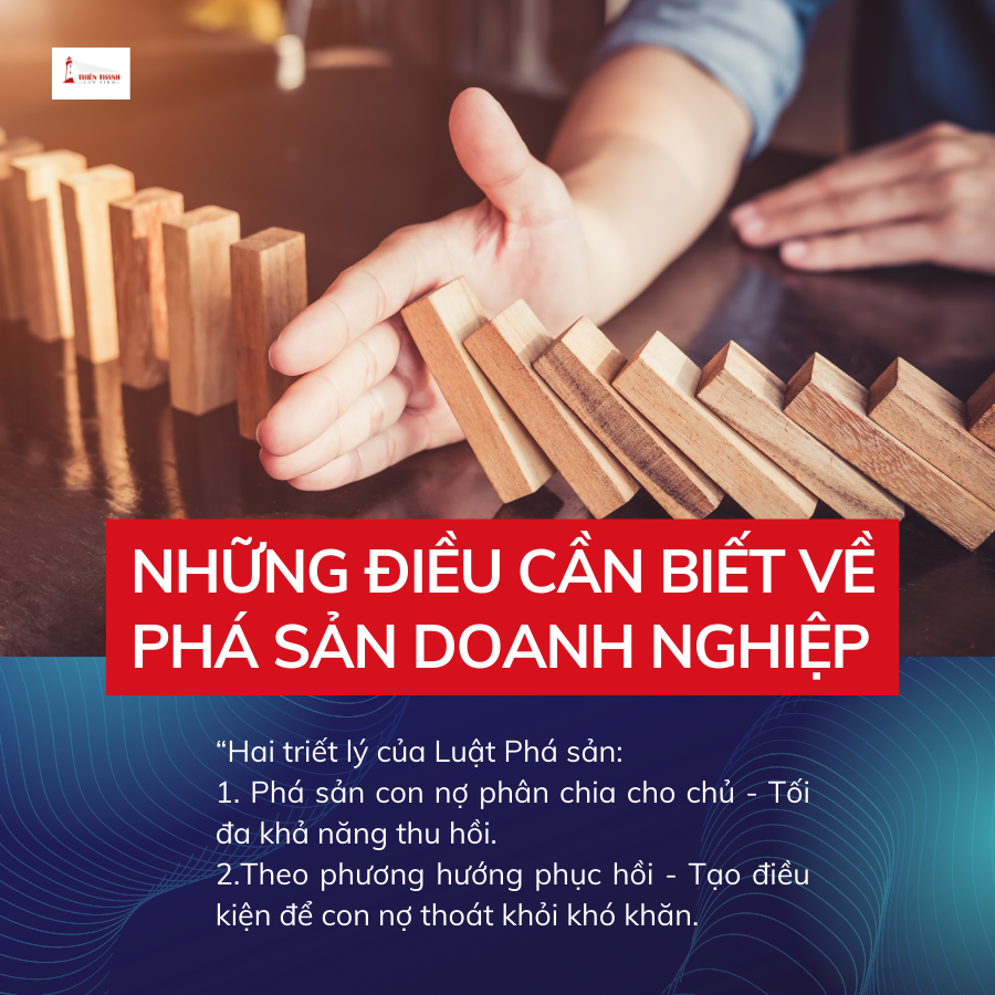 Những điều cần biết về Phá sản Doanh nghiệp. - Luật Thiên Thanh